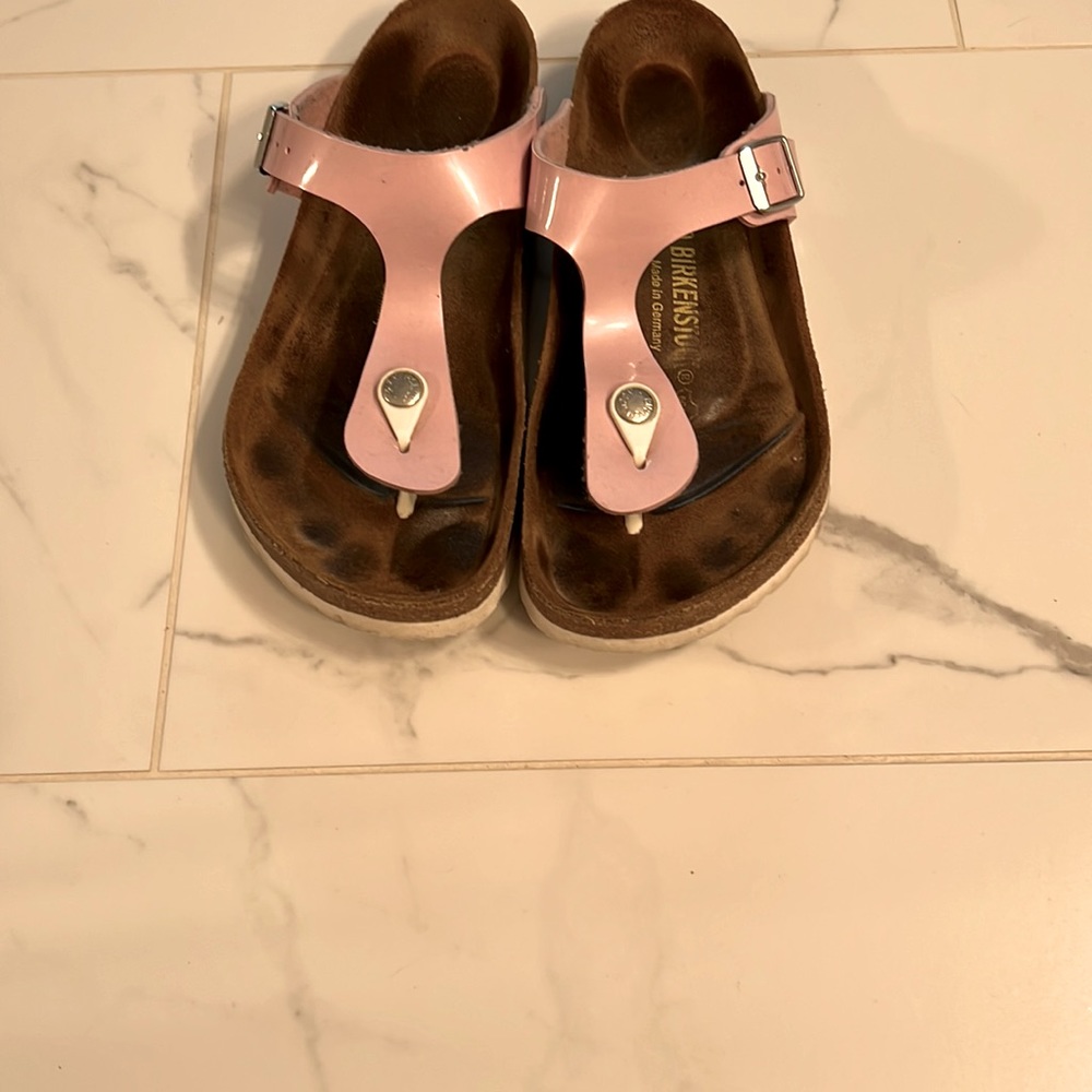 Pink Birkenstocks